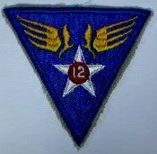 Patch, Air Force, 12th