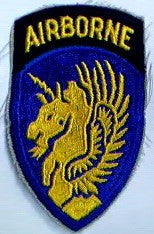 Patch, Division, Airborne, 13th