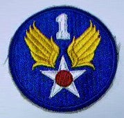 Patch, Air Force, 1st