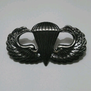 Badge, Wings, Parachute (Jump)