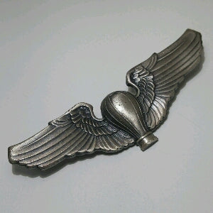 Badge, Wings, Pilot, Balloon