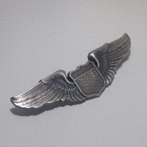 Badge, Wings, Pilot, Basic