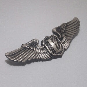 Badge, Wings, Pilot, Liason