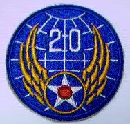 Patch, Air Force, 20th