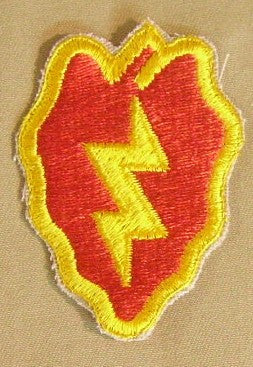 Patch, Division, Infantry, 25th