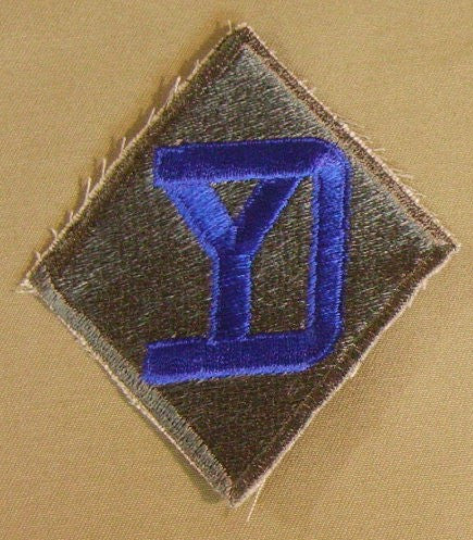 Patch, Division, Infantry, 26th