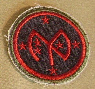 Patch, Division, Infantry, 27th