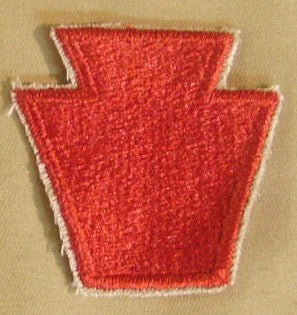 Patch, Division, Infantry, 28th