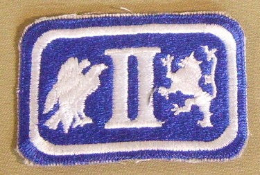 Patch, Army Corps, 2nd