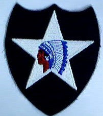 Patch, Division, Infantry, 2nd