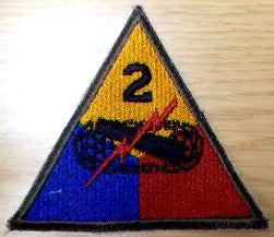 Patch, Division, 2nd Armored