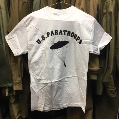 T-shirt, US Paratrooper. CLOSEOUT. Sold As-Is All Sales Final