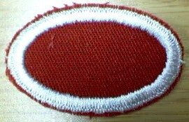 Patch, Oval, 307 AEB