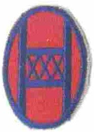 Patch, Division, Infantry, 30th