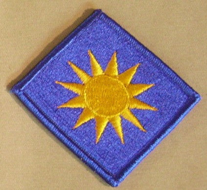 Patch, Division, Infantry, 40th