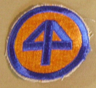 Patch, Division, Infantry, 44th