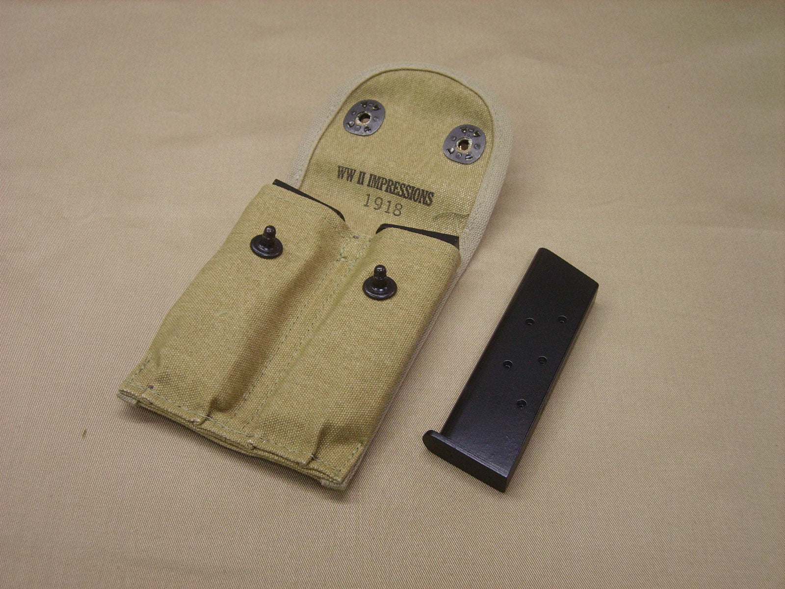 Pocket, Magazine, Double-Web, EM, 45 ACP, M1918