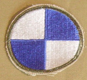 Patch, Army Corps, 4th