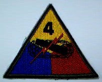 Patch, Division, 4th Armored