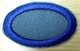 Patch, Oval, 502 PIR