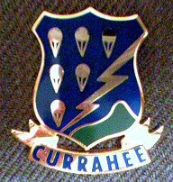 Crest, 506th PIR, "Curahee", each