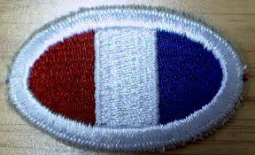 Patch, Oval, 506 PIR
