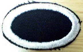 Patch, Oval, 508 PIR