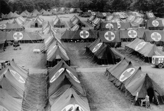Tent, Hospital Ward, Early (No Stakes or Poles)