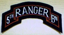 Patch, Ranger Btn. Scroll, 5th