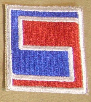 Patch, Division, Infantry, 69th