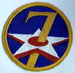 Patch, Air Force, 7th