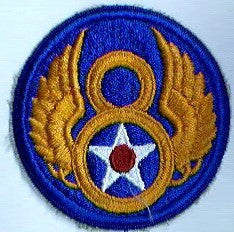 Patch, Air Force, 8th