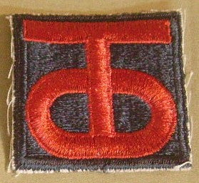 Patch, Division, Infantry, 90th
