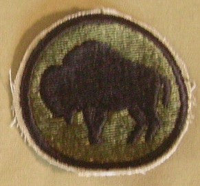 Patch, Division, Infantry, 92nd