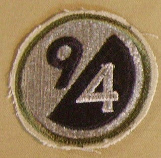 Patch, Division, Infantry, 94th