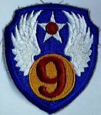 Patch, Air Force, 9th