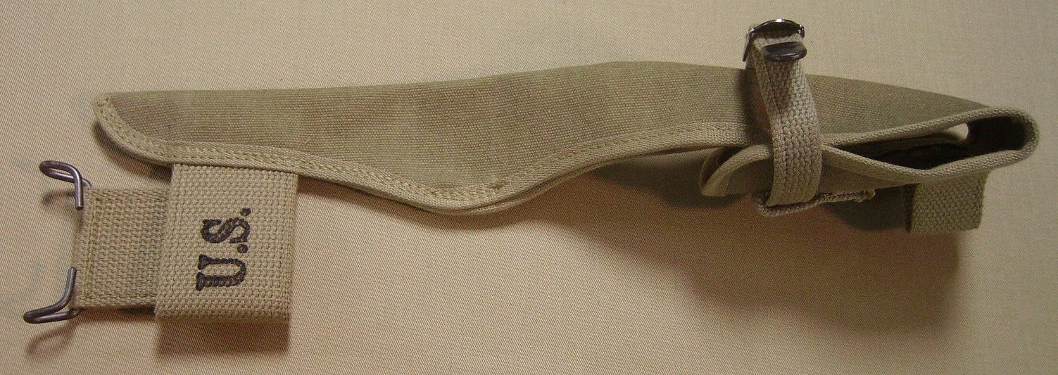 Carrier, Pickmattock, Intrenching, M1910, Army OD #3