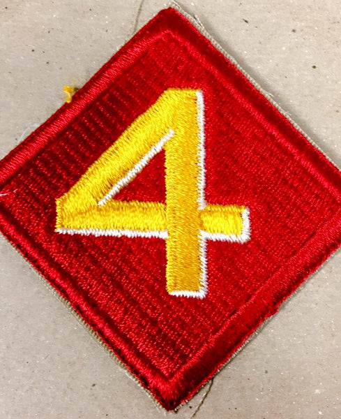 Patch, Division, Marine, 4th