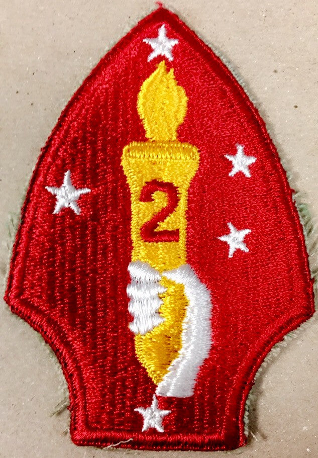 Patch, Division, Marine, 2nd