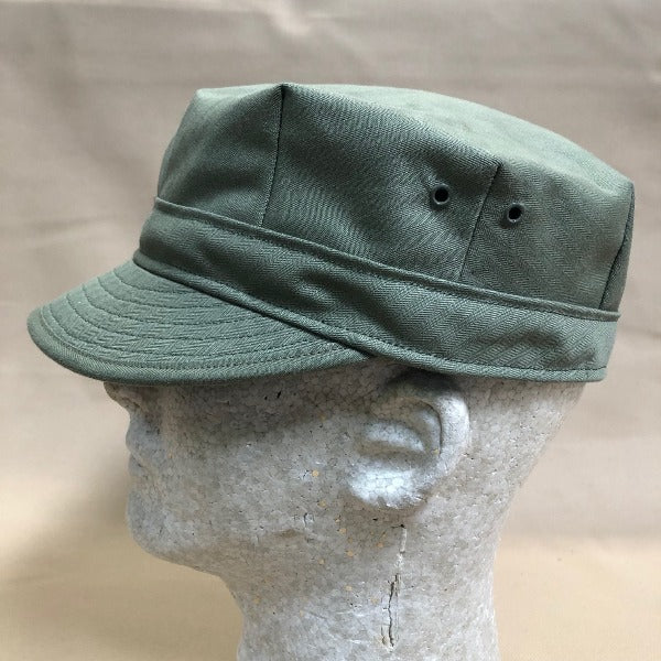 Cap, Herringbone Twill, Light Shade – WWII Impressions, Inc