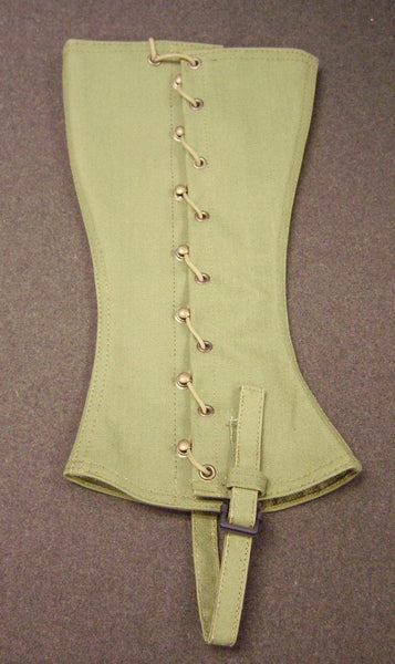 Leggings, Canvas, M1910, Pea Green