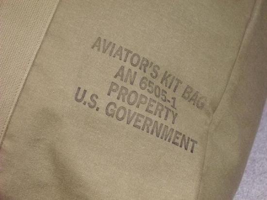 Bag, Kit, Aviators
