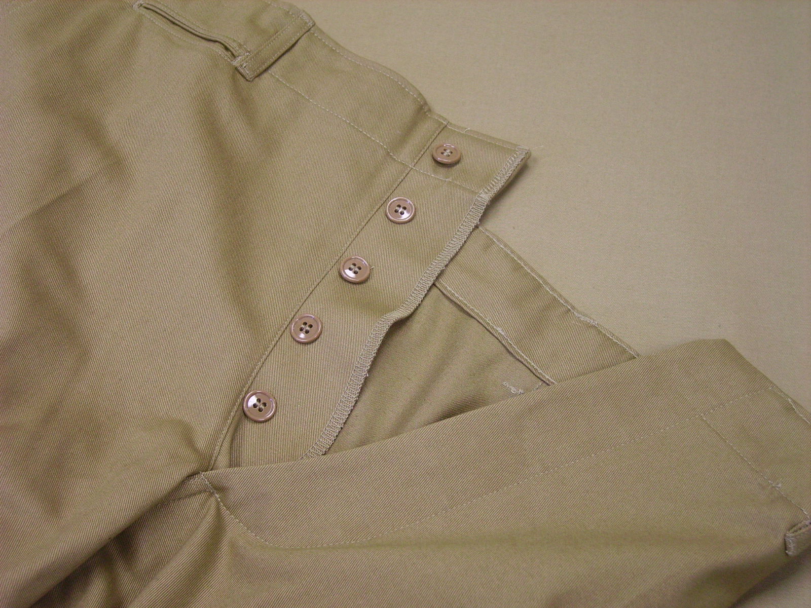 Trousers, Service, Summer, USMC WWII
