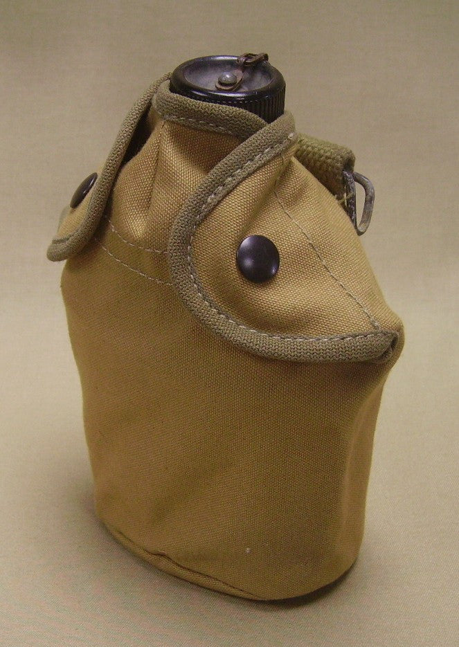 Cover, Canteen, USMC, M1941 – WWII Impressions, Inc.