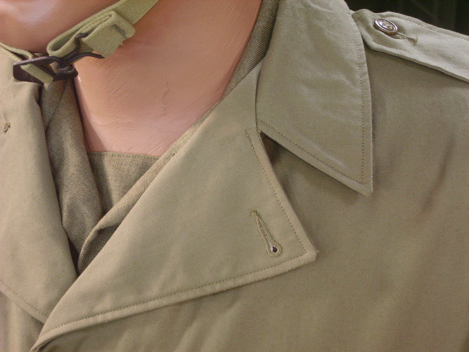 Jacket, Field, OD (M41 with epaulettes)