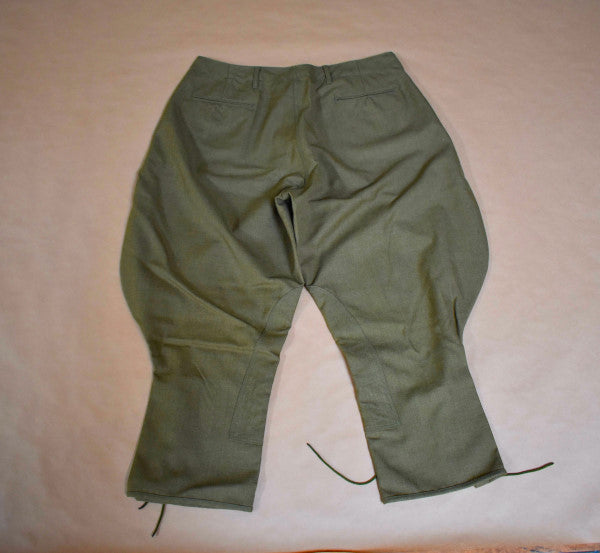 Breeches, Wool, OD