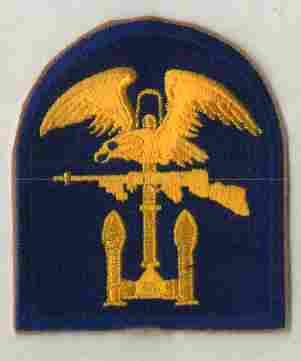 Patch, Amphibious Troops, Army