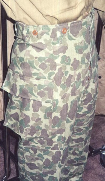 Trousers, Herringbone Twill, Camouflage, Army