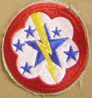 Patch, US Army Forces West Pacific