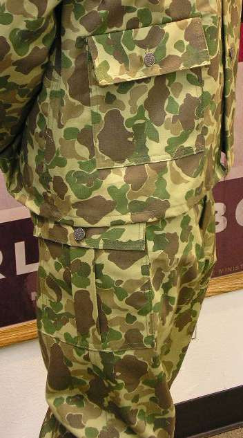 Trousers, Bay of Pigs, Camo, CARGO pocket style. CLOSEOUT sold as-is. All sales final.